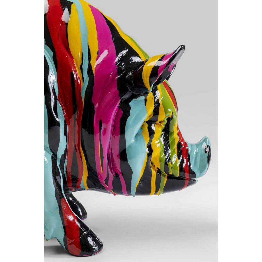 KARE Design Figurine de décoration Pig Holi 22  
