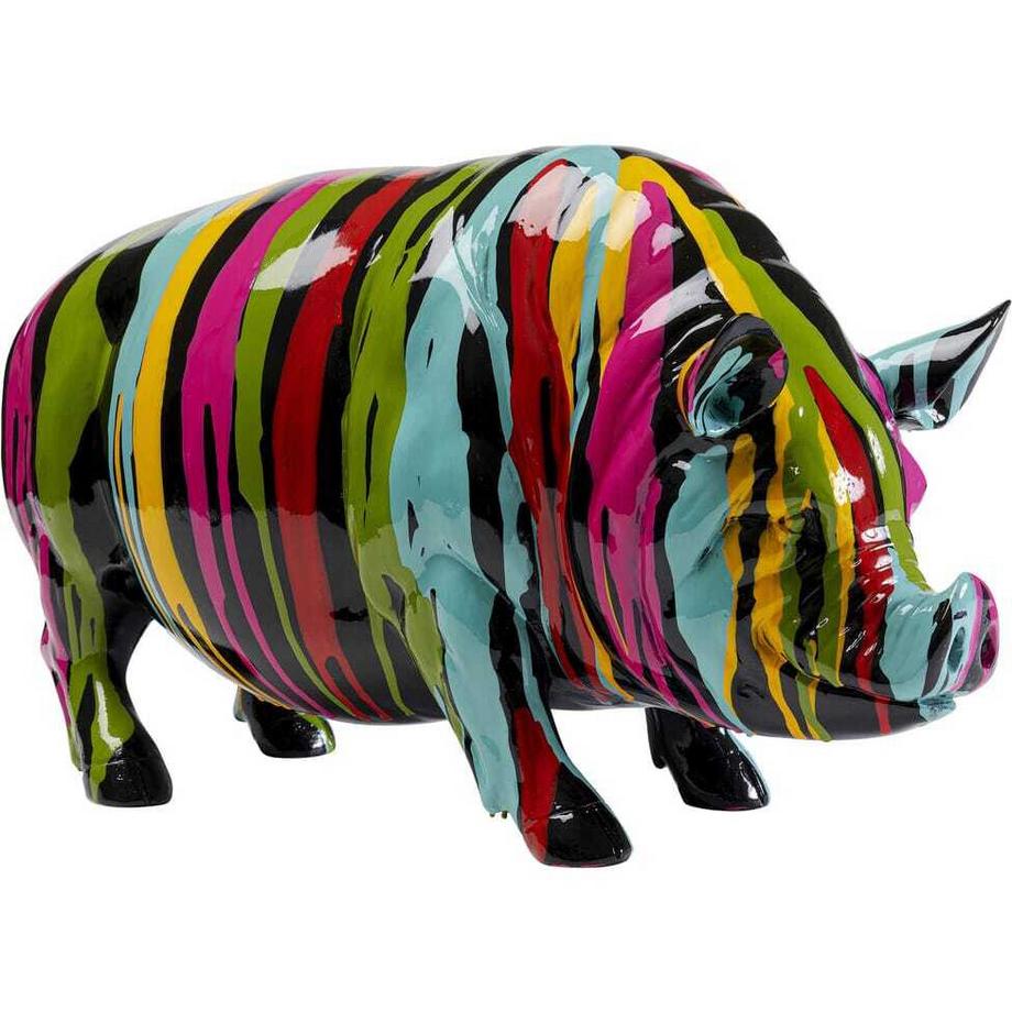 KARE Design Figurine de décoration Pig Holi 22  