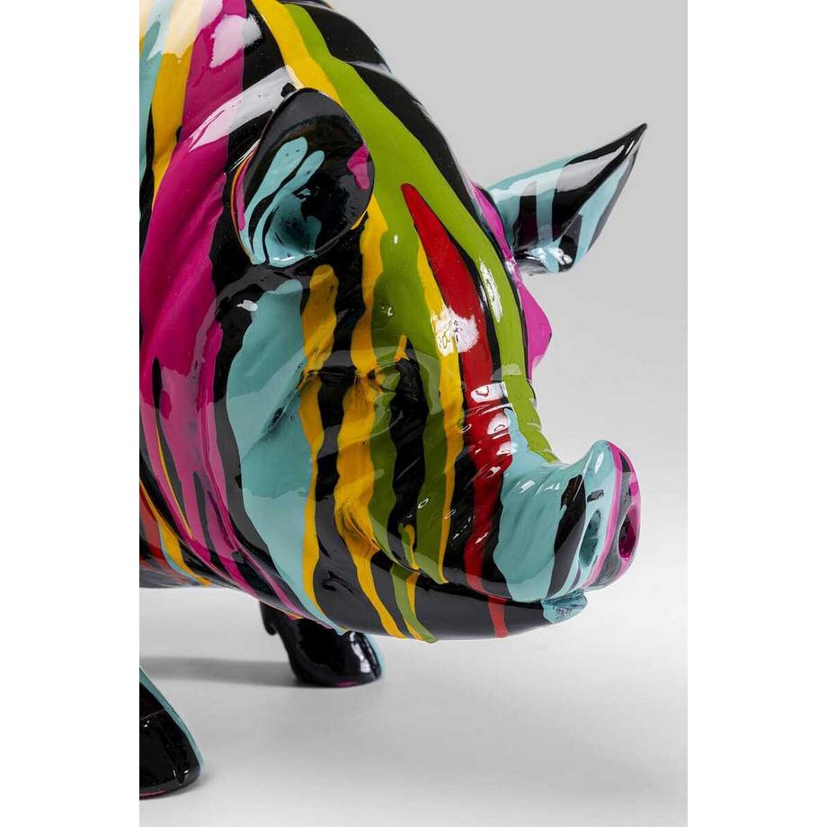 KARE Design Figurine de décoration Pig Holi 22  