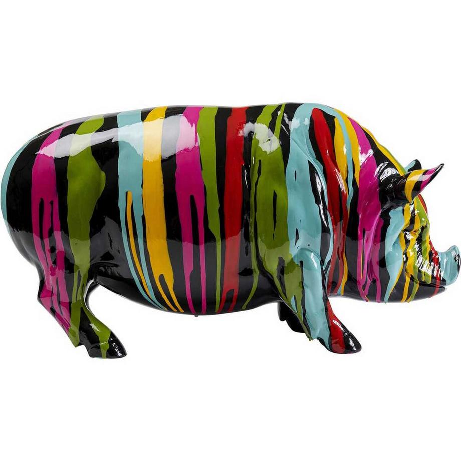 KARE Design Figurine de décoration Pig Holi 22  