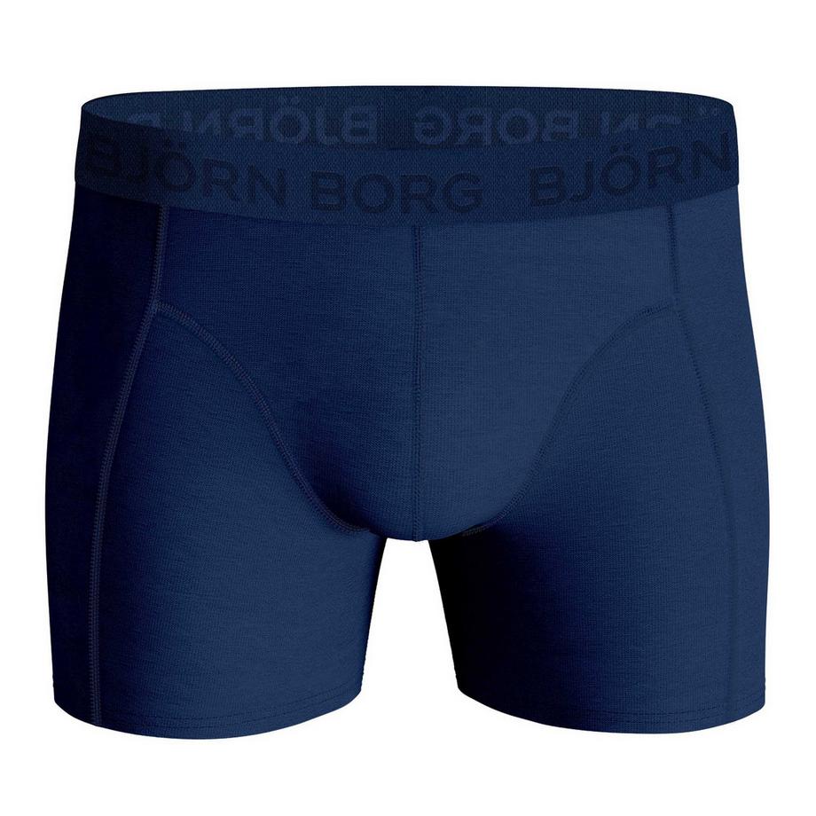 Björn Borg Cotton Stretch Boxer Trunks 3er Pack  