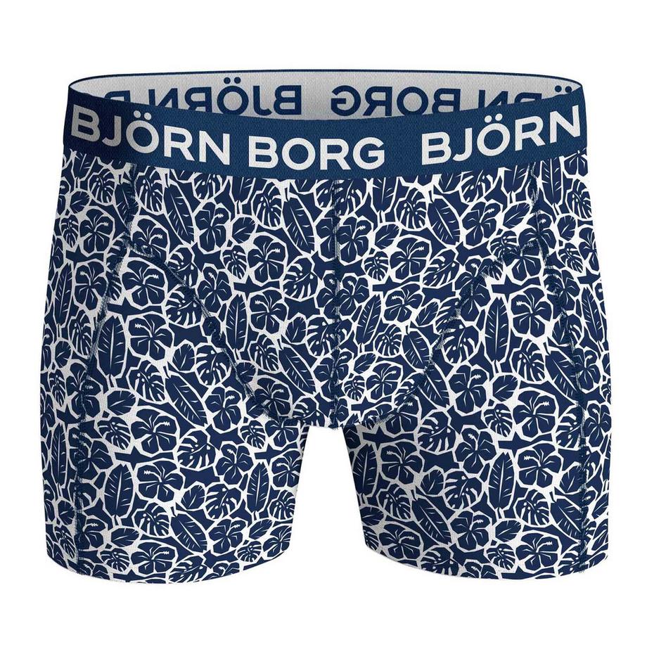 Björn Borg Cotton Stretch Boxer Trunks 3er Pack  