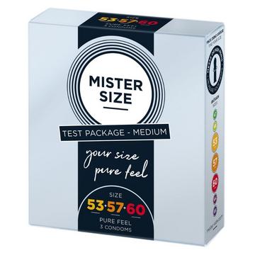 MISTER SIZE 53-57-60 (3 sizes)