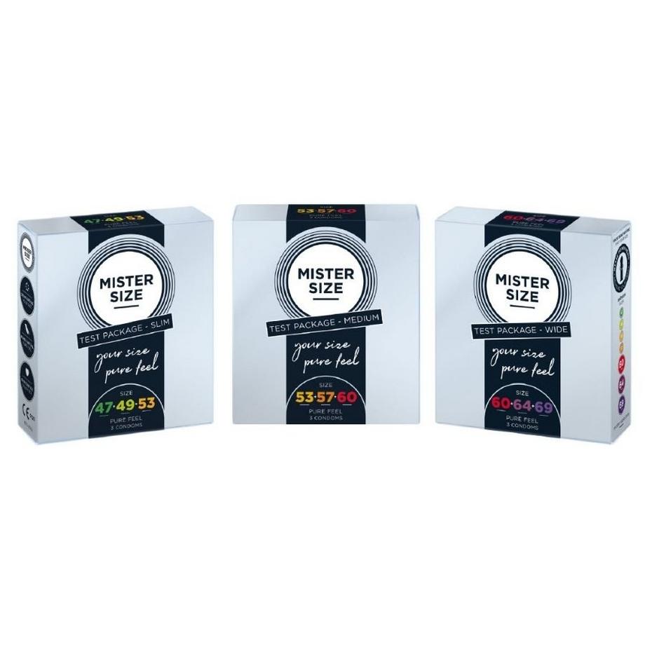 Mister Size  Tester - Taglie: 53 - 57 - 60 