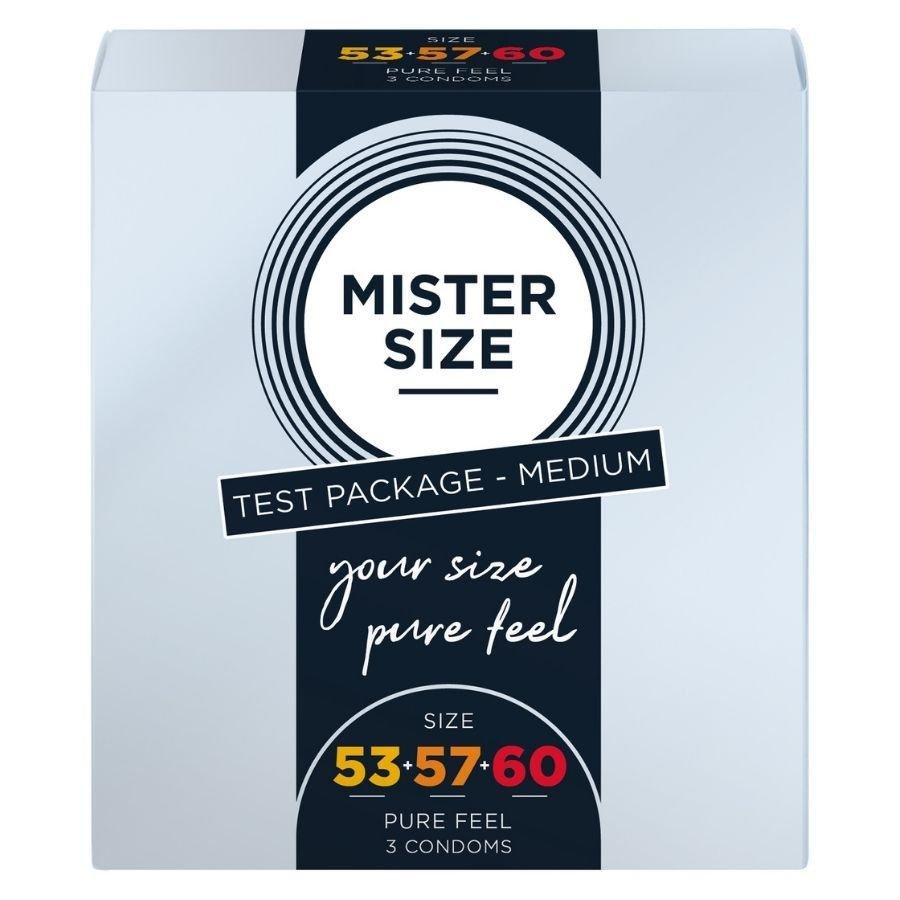 Mister Size  Tester - Taglie: 53 - 57 - 60 