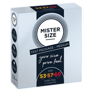 Mister Size  MISTER SIZE 53-57-60 (3 sizes) 