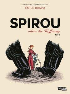 Spirou und Fantasio Spezial 26: Spirou oder: die Hoffnung 1 Bravo, Émile Copertina rigida 