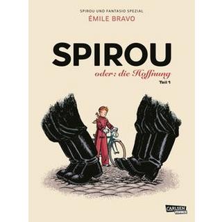 Spirou und Fantasio Spezial 26: Spirou oder: die Hoffnung 1 Bravo, Émile Couverture rigide 