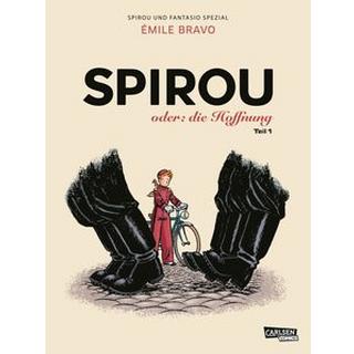 Spirou und Fantasio Spezial 26: Spirou oder: die Hoffnung 1 Bravo, Émile Copertina rigida 