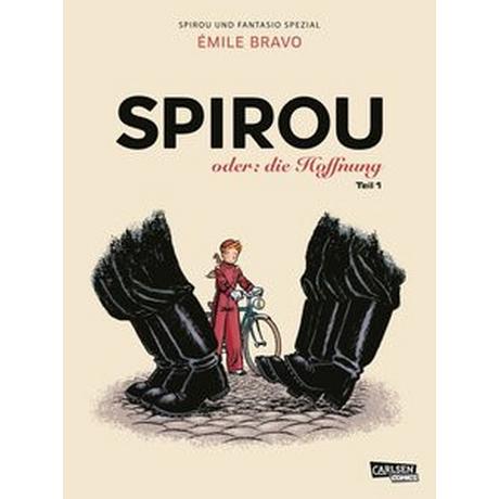 Spirou und Fantasio Spezial 26: Spirou oder: die Hoffnung 1 Bravo, Émile Copertina rigida 