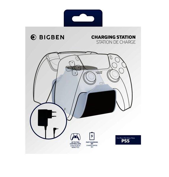 nacon  NACON PS5DUALCHARGER Accessoire de manette de jeux Socle de chargement 