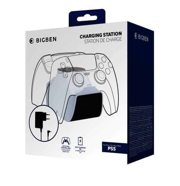 nacon  NACON PS5DUALCHARGER Accessoire de manette de jeux Socle de chargement 