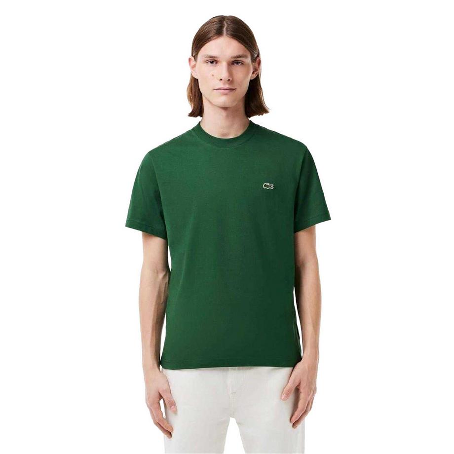 LACOSTE Regular Fit T-Shirt mit Gesticktem Logo  