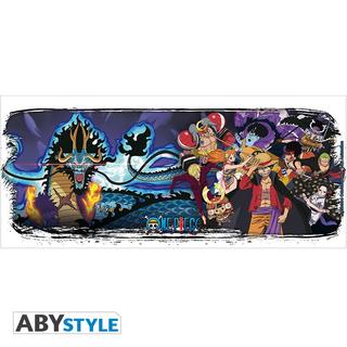 Abystyle  Becher - Subli - One Piece - Wano Raid 