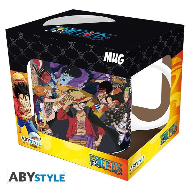 Abystyle  Becher - Subli - One Piece - Wano Raid 