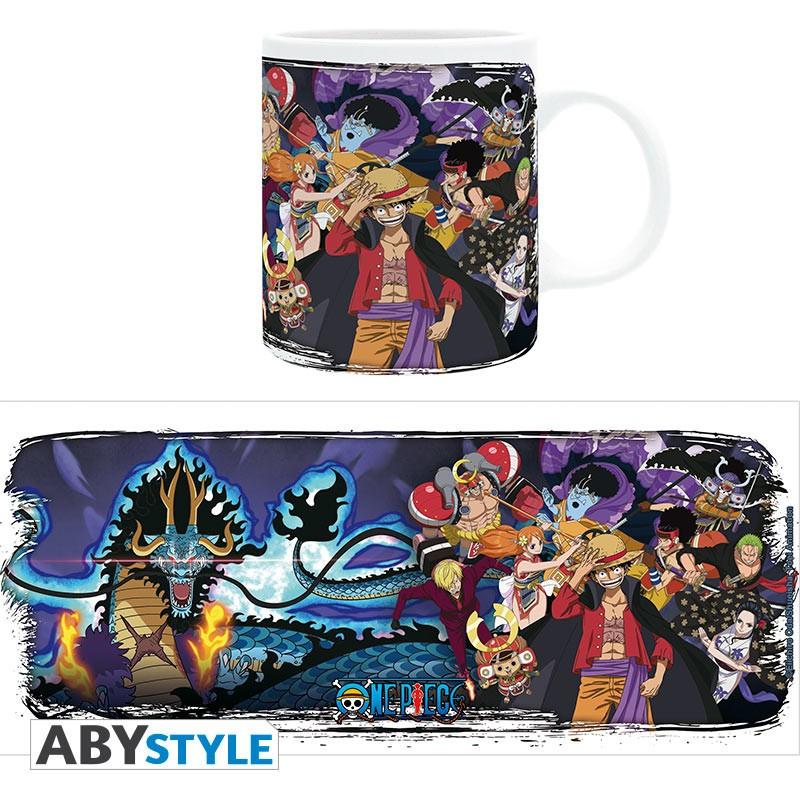 Abystyle  Becher - Subli - One Piece - Wano Raid 