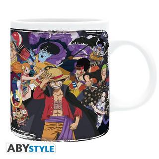 Abystyle  Becher - Subli - One Piece - Wano Raid 