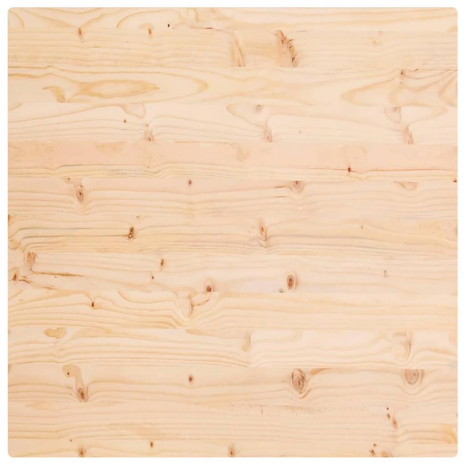 VidaXL Tischplatte kiefernholz  