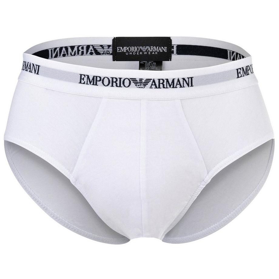 EMPORIO ARMANI Slip Core Logoband Paquet de 3  