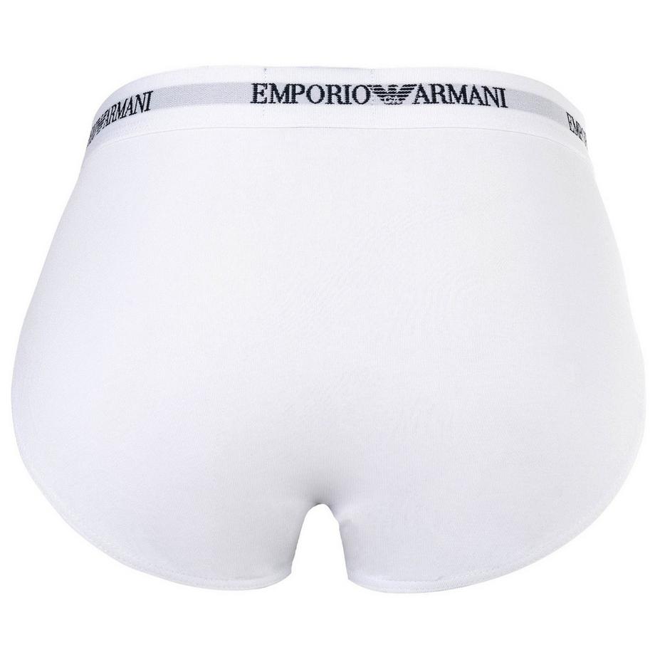 EMPORIO ARMANI Slip Core Logoband Paquet de 3  