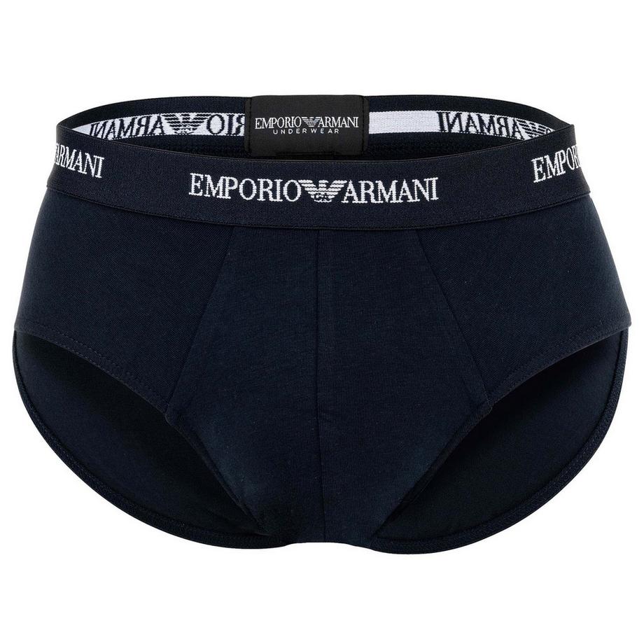 EMPORIO ARMANI Slip Core Logoband Paquet de 3  