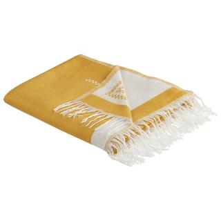 Beliani Jalkini Boho Acryl Kuscheldecke  