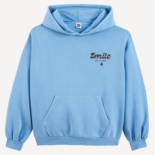 La Redoute Collections  Fleece-Kapuzenpullover 