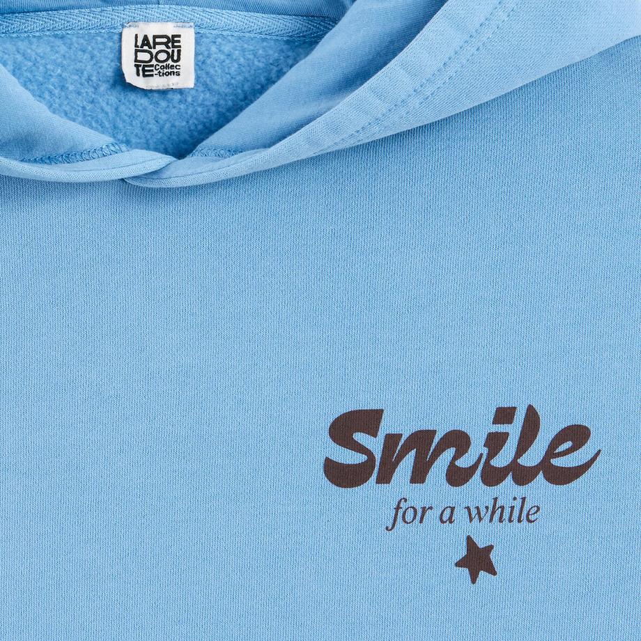 La Redoute Collections  Fleece-Kapuzenpullover 