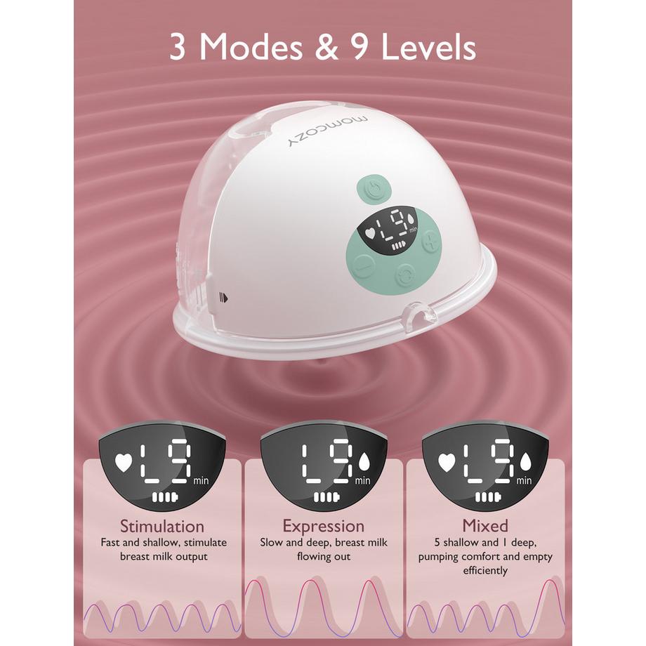 Momcozy  M5 Einzel Milchpumpe 