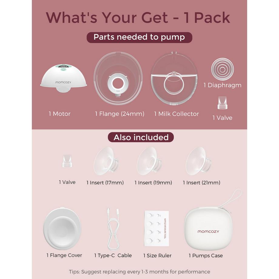 Momcozy  M5 Einzel Milchpumpe 