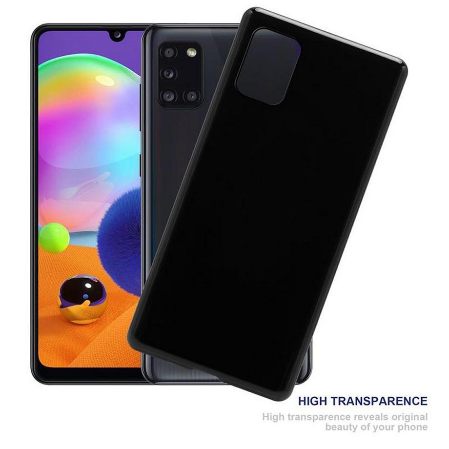 Cadorabo  Hülle für Samsung Galaxy A31 TPU Silikon Ultra Slim 