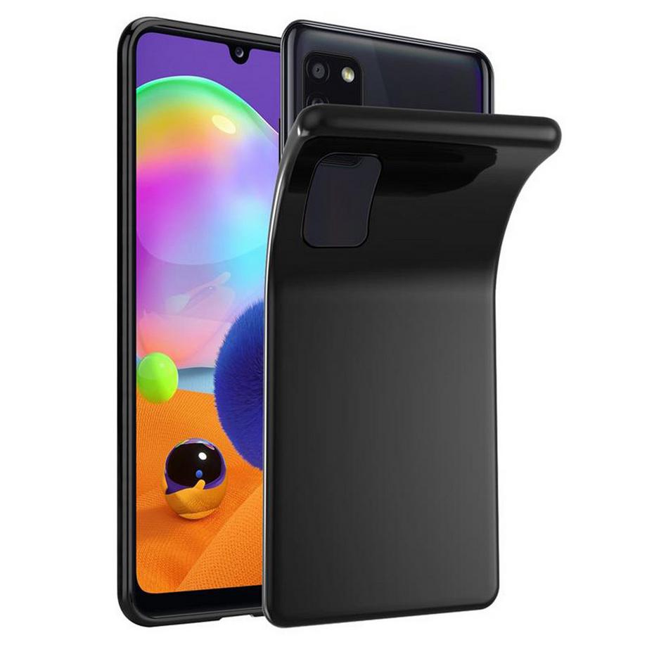 Cadorabo  Hülle für Samsung Galaxy A31 TPU Silikon Ultra Slim 
