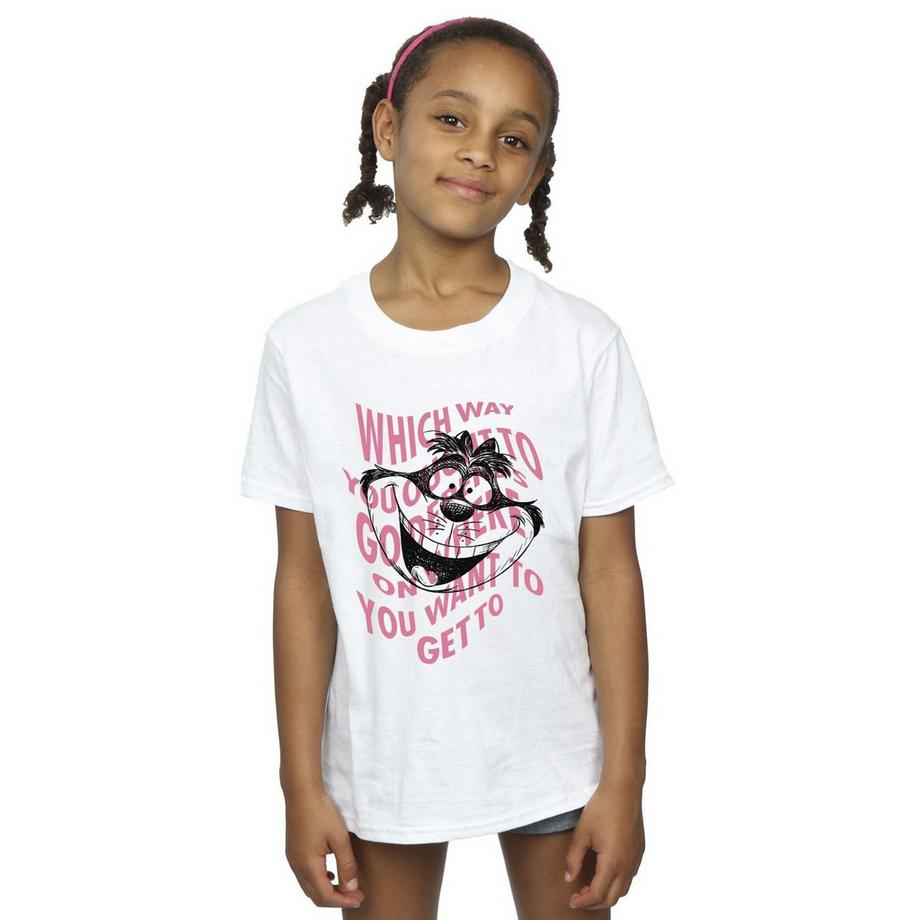 Disney  Tshirt ALICE IN WONDERLAND 