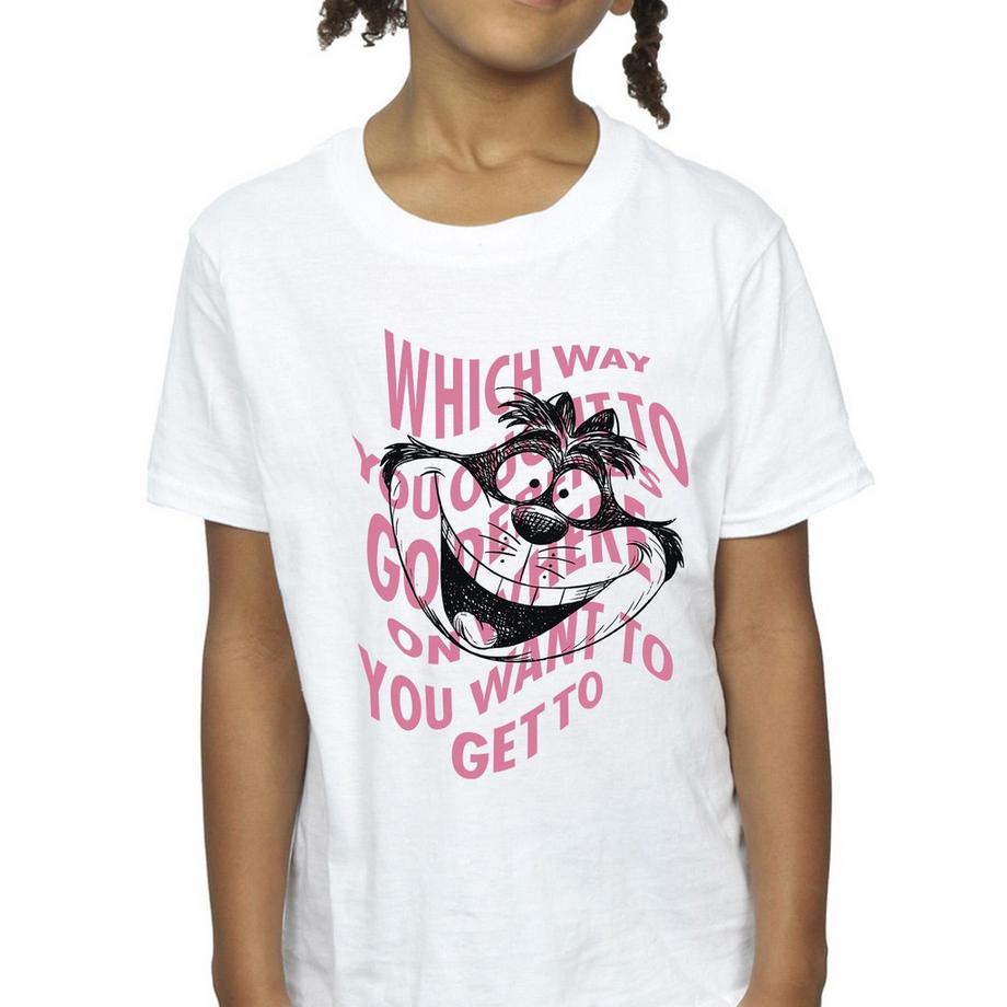 Disney  Tshirt ALICE IN WONDERLAND 