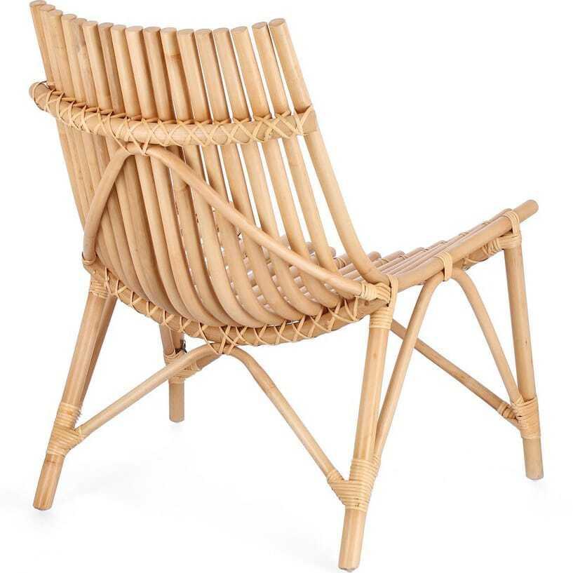 mutoni lifestyle Garten Lounge-Sessel Menendez natur  