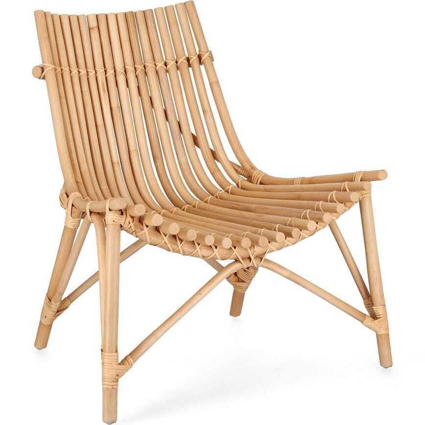 mutoni lifestyle Garten Lounge-Sessel Menendez natur  