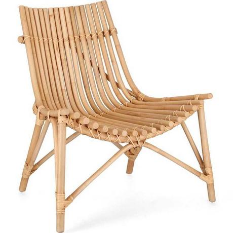 mutoni lifestyle Garten Lounge-Sessel Menendez natur  