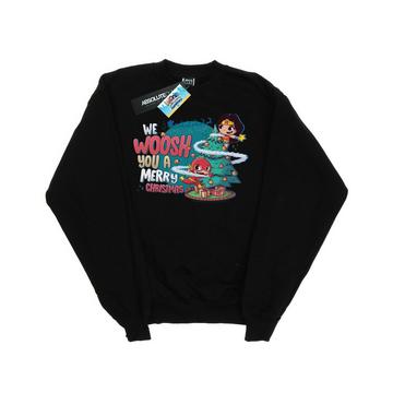 Super Friends We WHOOSH You A Merry Christmas Sweatshirt