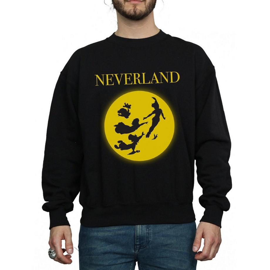Disney Neverland Felpa Girocollo  