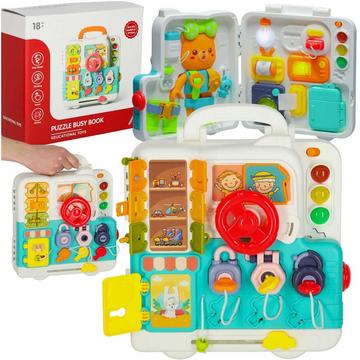 Valise éducative à jouets manipulables Talica