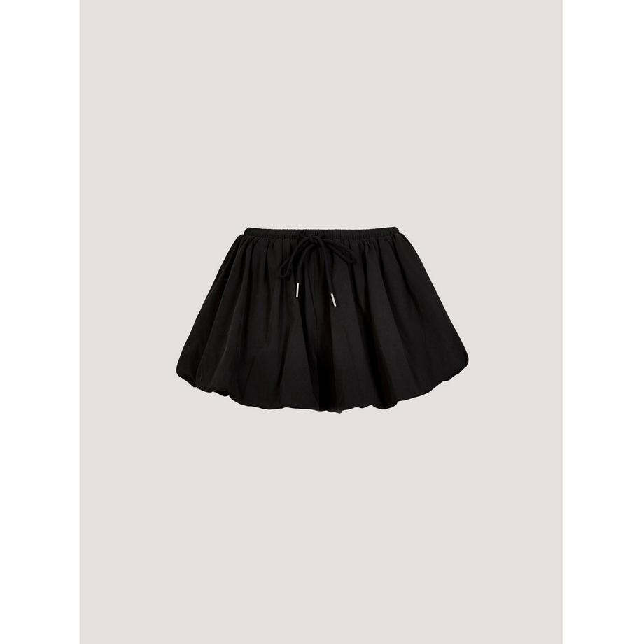 APRICOT Mini-Shorts mit Bubble-Saum  