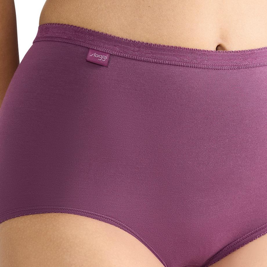 sloggi Basic+ culotte maxi lot de 6  