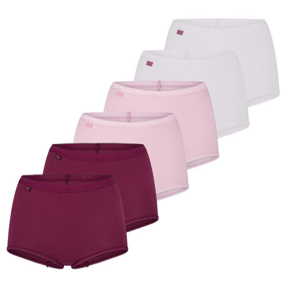Basic+ lot de 6  - culottes maxi