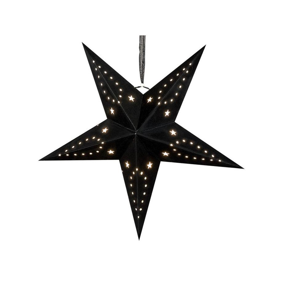 Beliani Set di 2 decorazioni da appendere en Carta Moderno MOTTI  