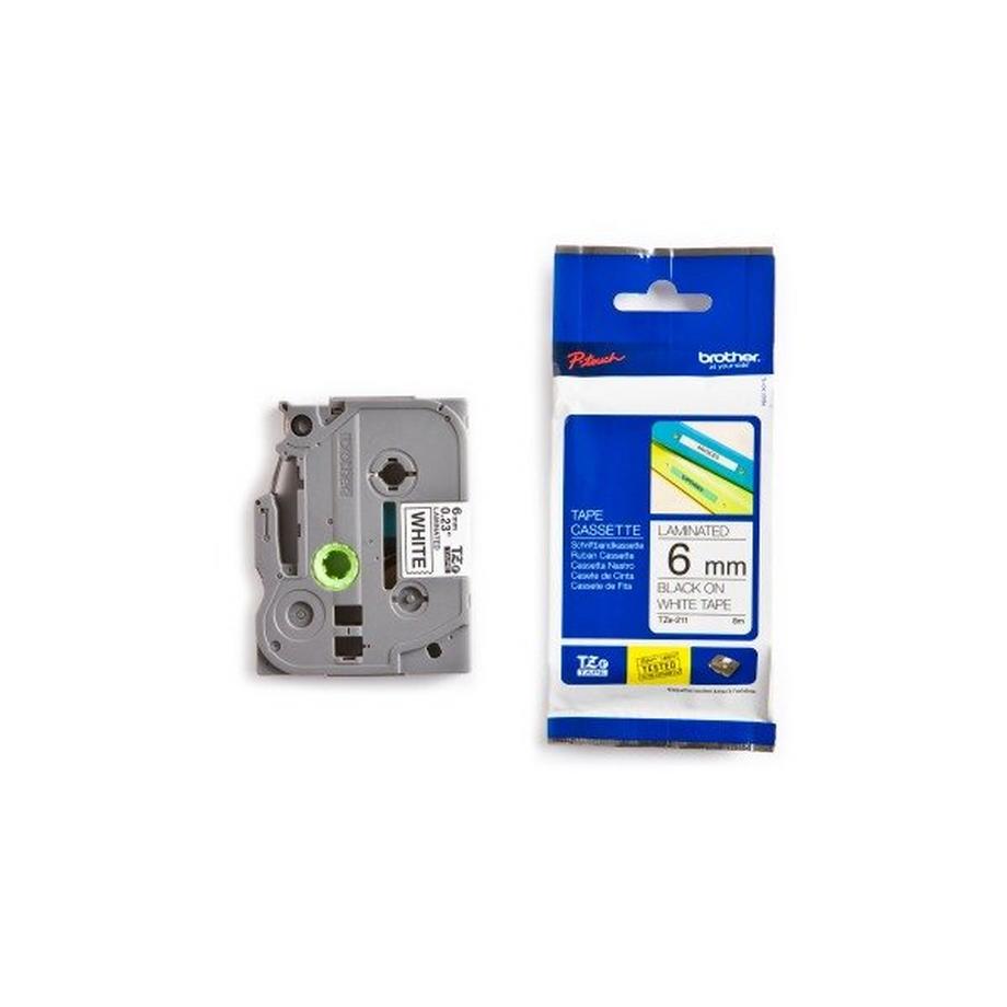 ABB Stotz S&J Bher TZE-Schriftbandkassette laminiert  