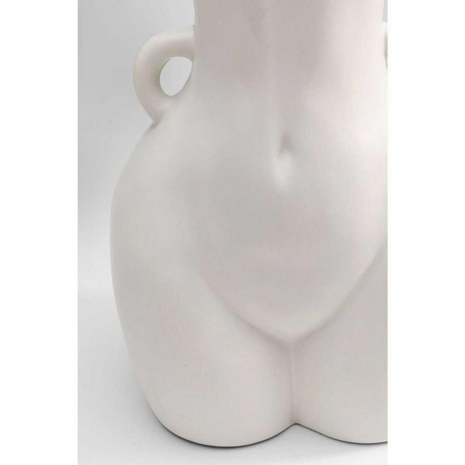 KARE Design Vase Donna blanc 22  