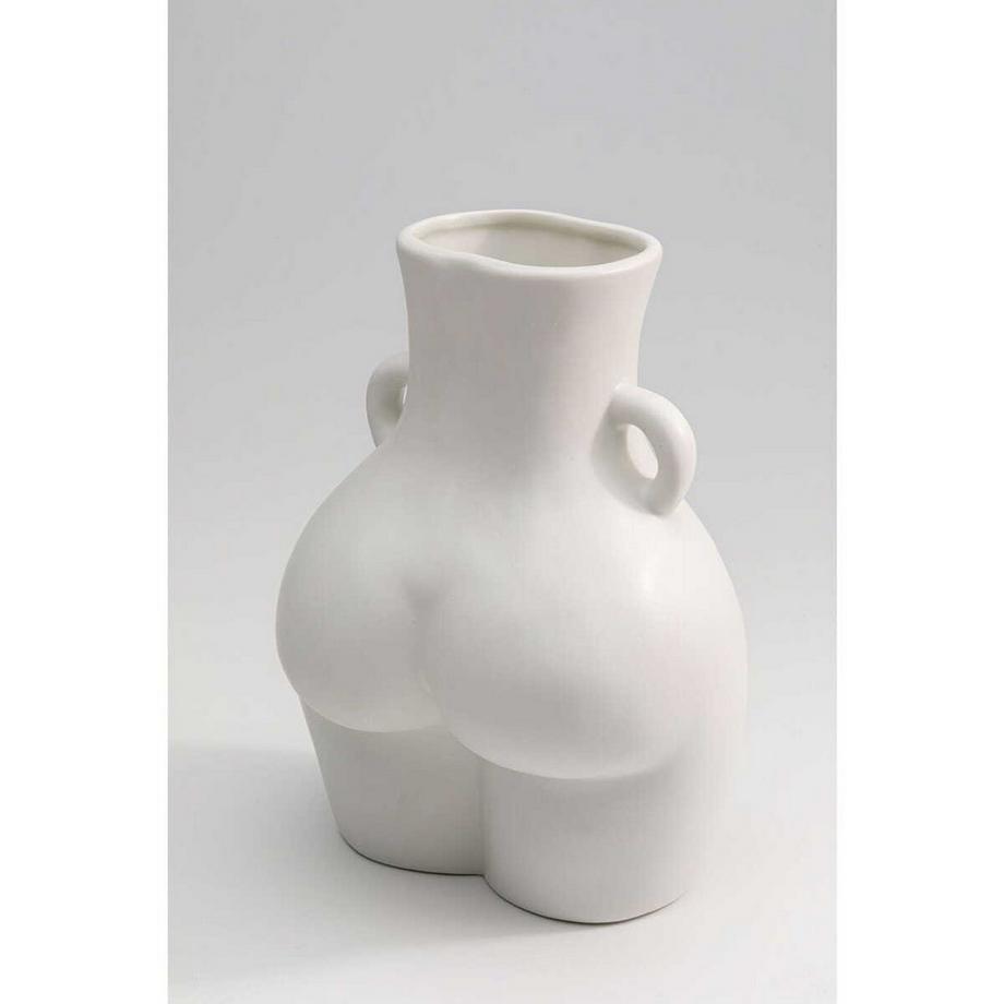 KARE Design Vase Donna blanc 22  