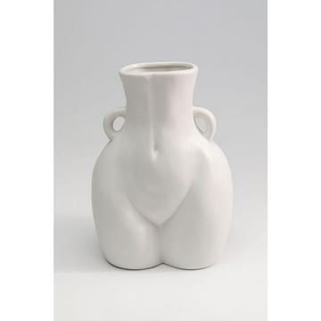Vase Donna blanc 22