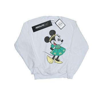 Minnie Mouse St Patrick´s Day Costume Sweatshirt