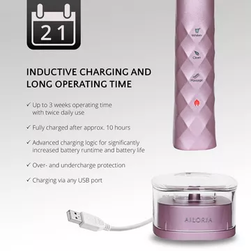 SHINE BRIGHT Spazzolino sonico USB